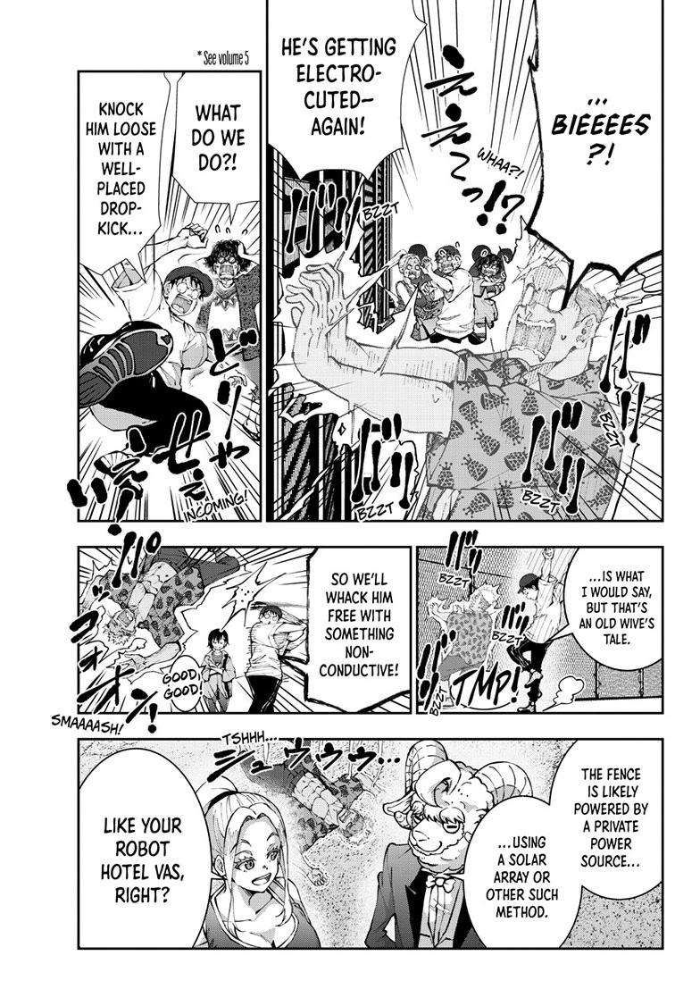 Zombie 100 ~100 Things I Want To Do Before I Become A Zombie~ Chapter 46 7